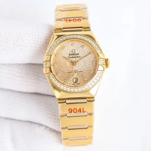 Wholesale OMEGA AAA Quality Watches For Women #1422021 $456.20 USD, Wholesale Quality Replica OMEGA AAA Quality Watches