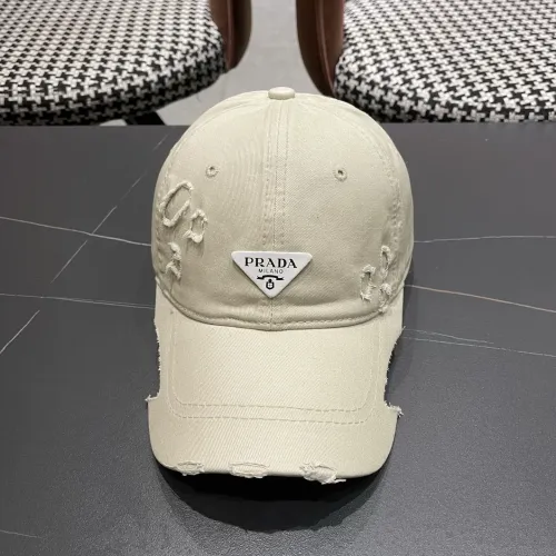 Wholesale Prada Caps #1422078 $32.00 USD, Wholesale Quality Replica Prada Caps