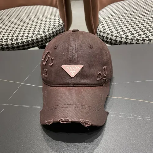 Wholesale Prada Caps #1422079 $32.00 USD, Wholesale Quality Replica Prada Caps