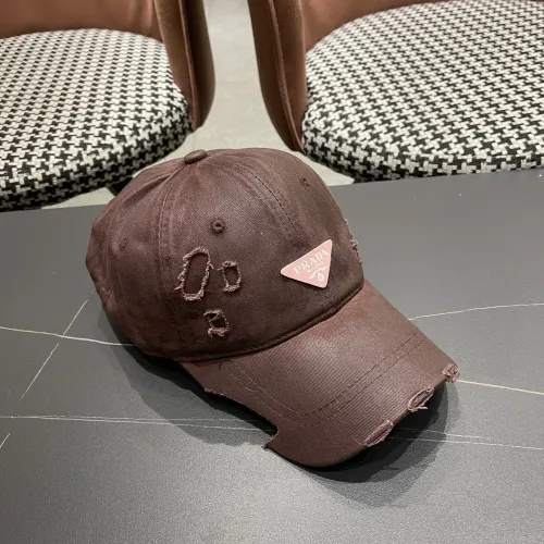 Replica Prada Caps #1422079 $32.00 USD for Wholesale