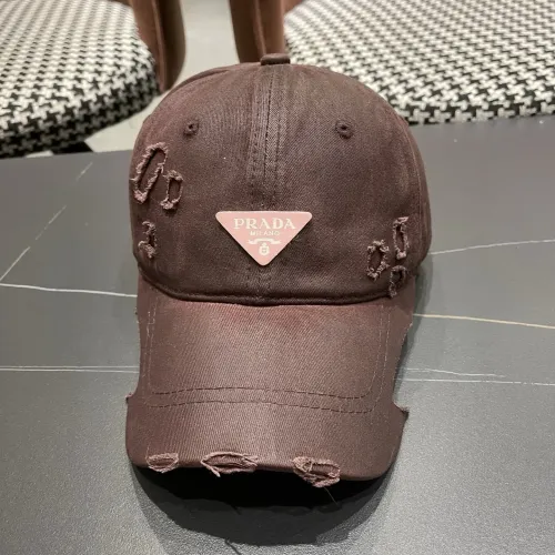 Replica Prada Caps #1422079 $32.00 USD for Wholesale