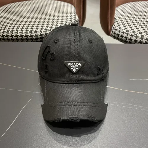 Wholesale Prada Caps #1422081 $32.00 USD, Wholesale Quality Replica Prada Caps
