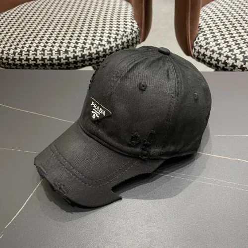 Replica Prada Caps #1422081 $32.00 USD for Wholesale
