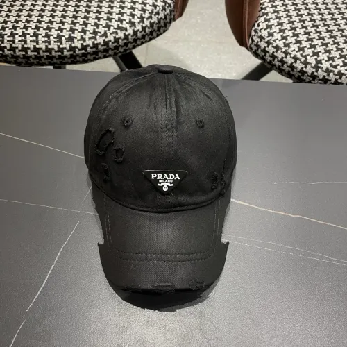 Replica Prada Caps #1422081 $32.00 USD for Wholesale