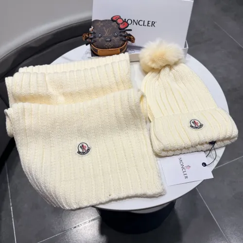 Wholesale Moncler Hat and Scarf Set #1422085 $52.00 USD, Wholesale Quality Replica Moncler Hat and Scarf and Glove Set