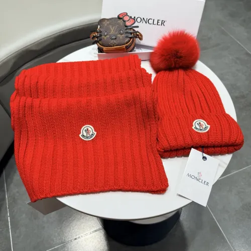 Wholesale Moncler Hat and Scarf Set #1422086 $52.00 USD, Wholesale Quality Replica Moncler Hat and Scarf and Glove Set