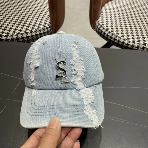 Replica Yves Saint Laurent YSL Caps #1422091 $32.00 USD for Wholesale