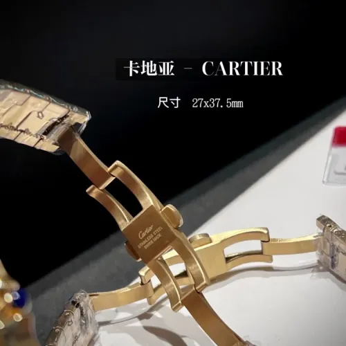 Replica Cartier AAA Quality Watches For Women #1422120 $162.00 USD for Wholesale