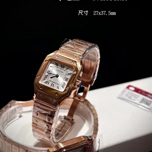 Wholesale Cartier AAA Quality Watches For Women #1422122 $162.00 USD, Wholesale Quality Replica Cartier AAA Quality Watches