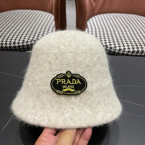 Wholesale Prada Caps #1422145 $36.00 USD, Wholesale Quality Replica Prada Caps