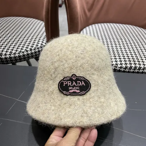 Wholesale Prada Caps #1422146 $36.00 USD, Wholesale Quality Replica Prada Caps