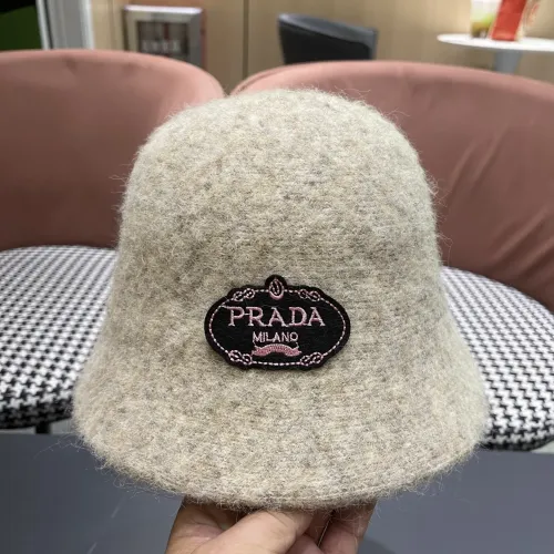 Replica Prada Caps #1422146 $36.00 USD for Wholesale