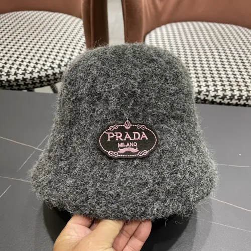 Wholesale Prada Caps #1422147 $36.00 USD, Wholesale Quality Replica Prada Caps