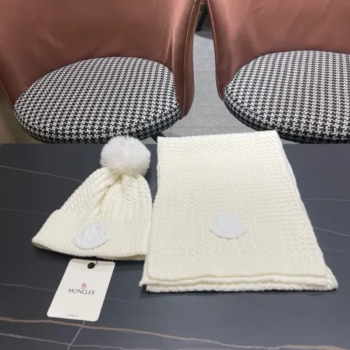 Wholesale Moncler Hat and Scarf Set #1422148 $68.00 USD, Wholesale Quality Replica Moncler Hat and Scarf and Glove Set