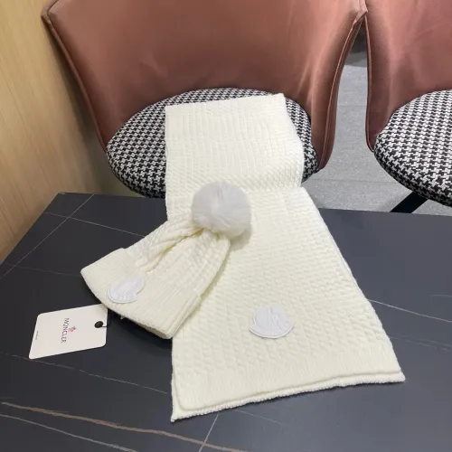 Replica Moncler Hat and Scarf Set #1422148 $68.00 USD for Wholesale