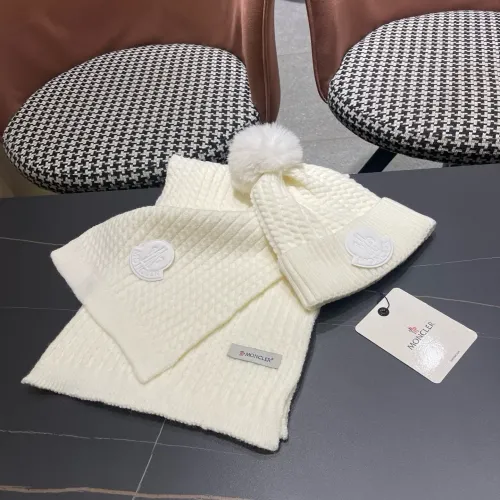 Replica Moncler Hat and Scarf Set #1422148 $68.00 USD for Wholesale