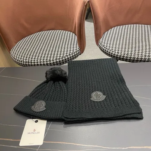 Wholesale Moncler Hat and Scarf Set #1422150 $68.00 USD, Wholesale Quality Replica Moncler Hat and Scarf and Glove Set