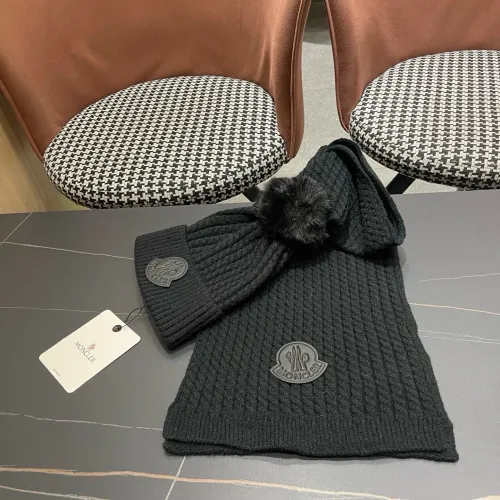 Replica Moncler Hat and Scarf Set #1422150 $68.00 USD for Wholesale