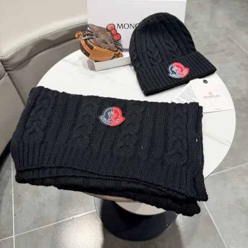 Wholesale Moncler Hat and Scarf Set #1422151 $64.00 USD, Wholesale Quality Replica Moncler Hat and Scarf and Glove Set