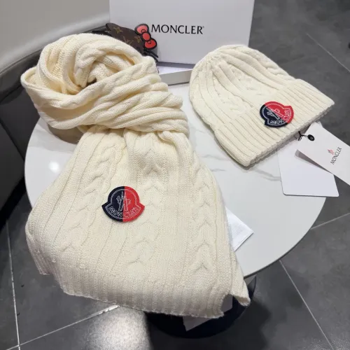 Replica Moncler Hat and Scarf Set #1422152 $64.00 USD for Wholesale