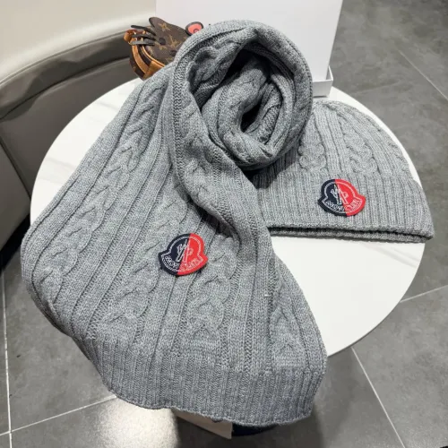 Replica Moncler Hat and Scarf Set #1422153 $64.00 USD for Wholesale