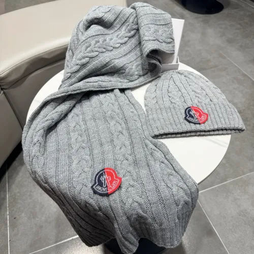 Replica Moncler Hat and Scarf Set #1422153 $64.00 USD for Wholesale