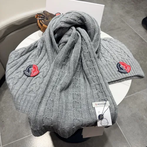 Replica Moncler Hat and Scarf Set #1422153 $64.00 USD for Wholesale
