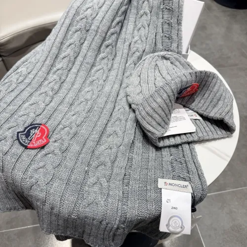 Replica Moncler Hat and Scarf Set #1422153 $64.00 USD for Wholesale