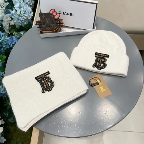 Replica Burberry Hat and Scarf Set #1422179 $64.00 USD for Wholesale