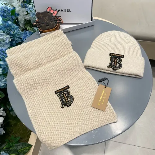 Wholesale Burberry Hat and Scarf Set #1422180 $64.00 USD, Wholesale Quality Replica Burberry Hat and Scarf and Glove Set