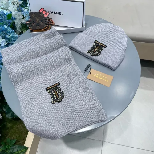 Wholesale Burberry Hat and Scarf Set #1422181 $64.00 USD, Wholesale Quality Replica Burberry Hat and Scarf and Glove Set