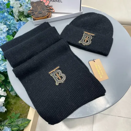 Wholesale Burberry Hat and Scarf Set #1422182 $64.00 USD, Wholesale Quality Replica Burberry Hat and Scarf and Glove Set