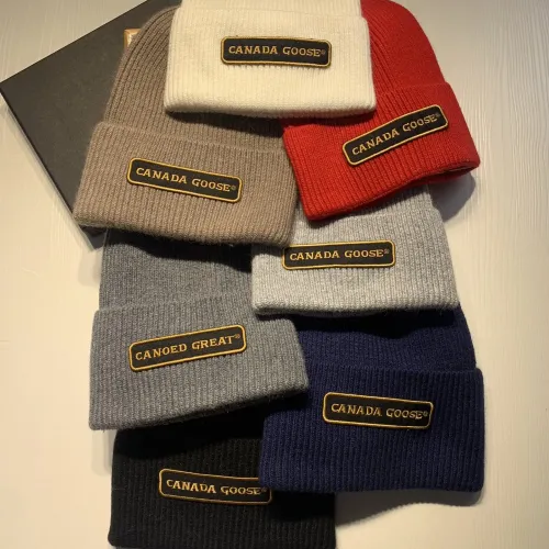 Replica Canada Goose Caps #1422185 $40.00 USD for Wholesale
