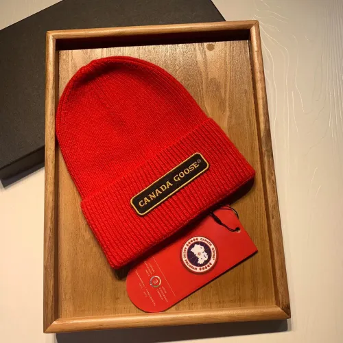 Replica Canada Goose Caps #1422187 $40.00 USD for Wholesale
