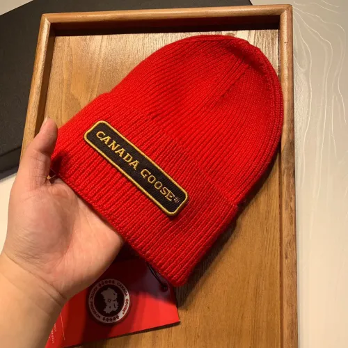 Replica Canada Goose Caps #1422187 $40.00 USD for Wholesale