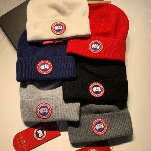 Replica Canada Goose Caps #1422190 $40.00 USD for Wholesale
