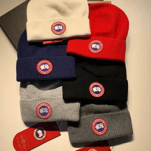 Replica Canada Goose Caps #1422191 $40.00 USD for Wholesale