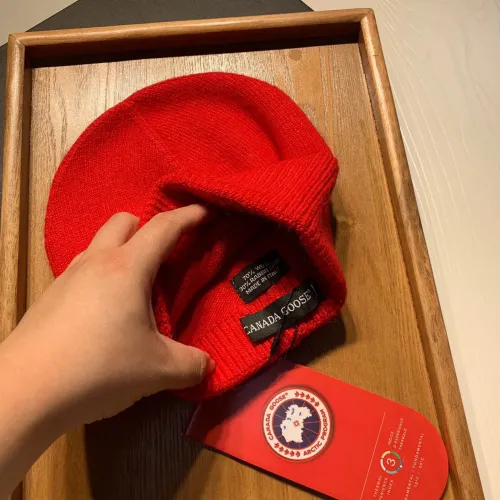 Replica Canada Goose Caps #1422193 $40.00 USD for Wholesale