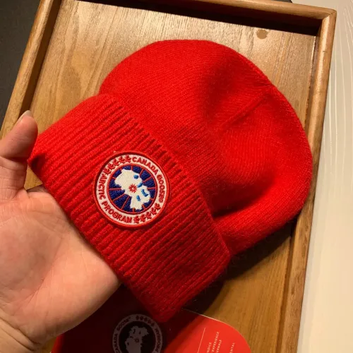 Replica Canada Goose Caps #1422193 $40.00 USD for Wholesale