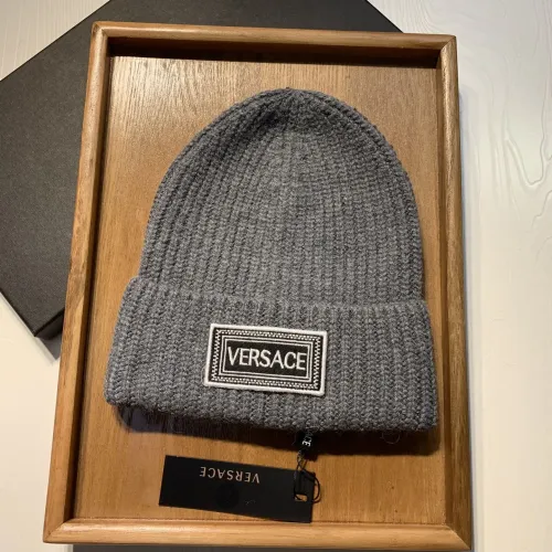 Wholesale Versace Caps #1422197 $40.00 USD, Wholesale Quality Replica Versace Caps