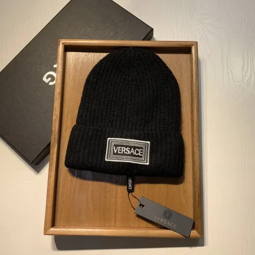 Wholesale Versace Caps #1422198 $40.00 USD, Wholesale Quality Replica Versace Caps