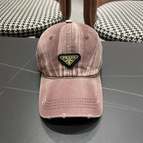 Wholesale Prada Caps #1422210 $32.00 USD, Wholesale Quality Replica Prada Caps