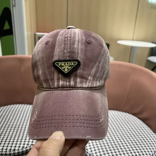 Replica Prada Caps #1422210 $32.00 USD for Wholesale
