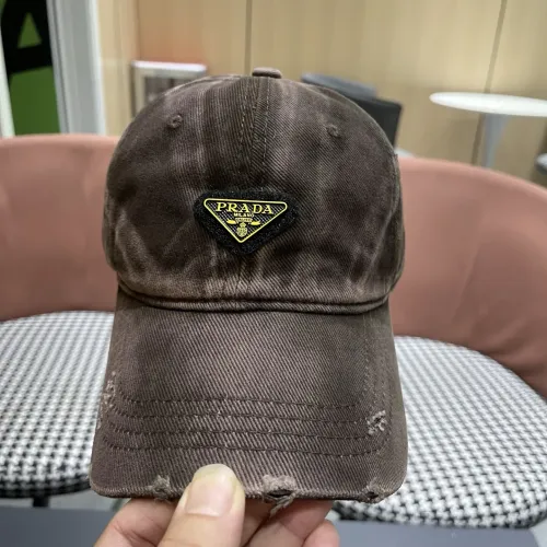 Replica Prada Caps #1422211 $32.00 USD for Wholesale