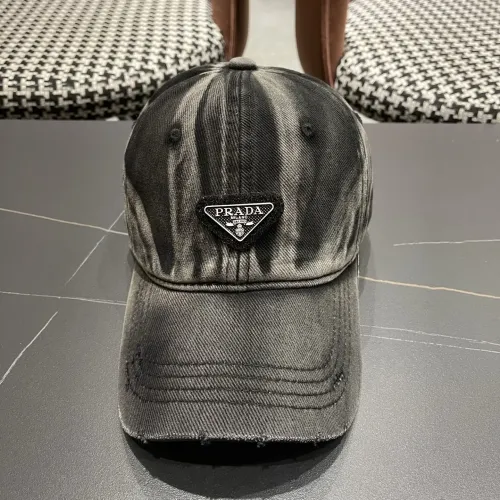 Wholesale Prada Caps #1422212 $32.00 USD, Wholesale Quality Replica Prada Caps