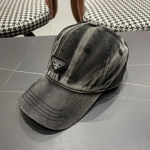 Replica Prada Caps #1422212 $32.00 USD for Wholesale