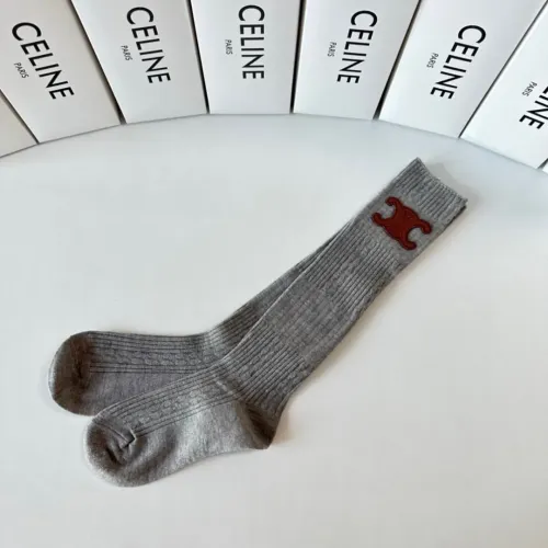 Wholesale Celine Socks #1422267 $29.00 USD, Wholesale Quality Replica Celine Socks