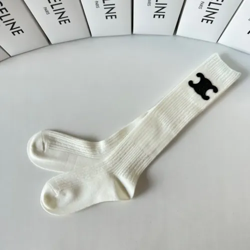 Wholesale Celine Socks #1422268 $29.00 USD, Wholesale Quality Replica Celine Socks