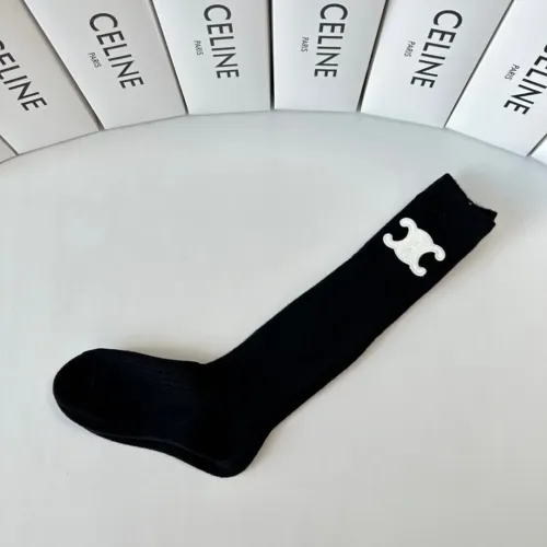 Replica Celine Socks #1422269 $29.00 USD for Wholesale