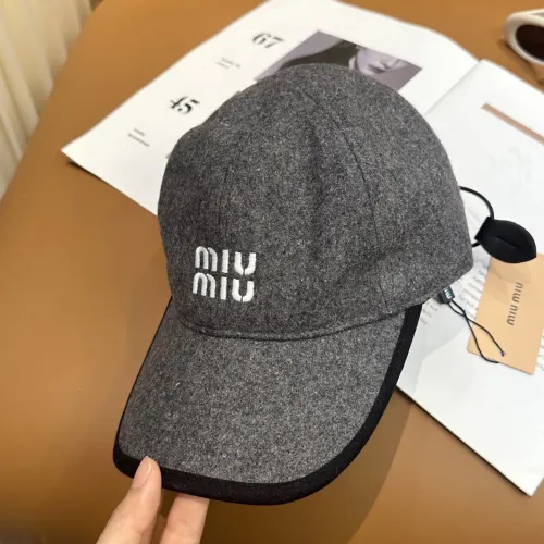 Wholesale MIU MIU Caps #1422284 $29.00 USD, Wholesale Quality Replica MIU MIU Caps